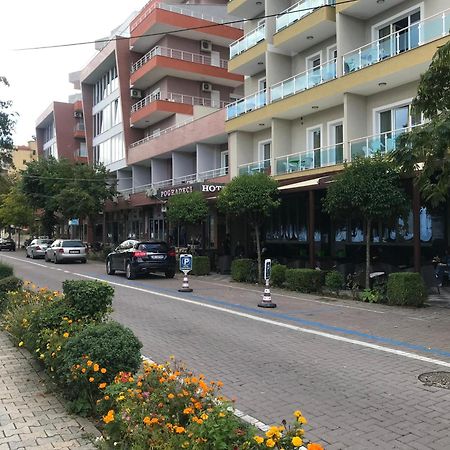 Cozy Lake Front Flat Bequeme Wohnung An Der See Pogradec Exteriör bild