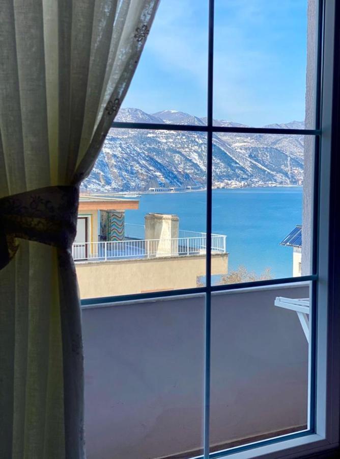 Cozy Lake Front Flat Bequeme Wohnung An Der See Pogradec Exteriör bild