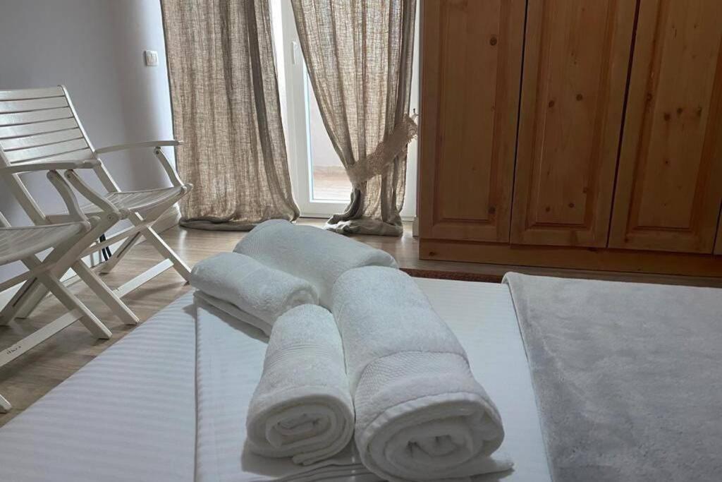 Cozy Lake Front Flat Bequeme Wohnung An Der See Pogradec Exteriör bild